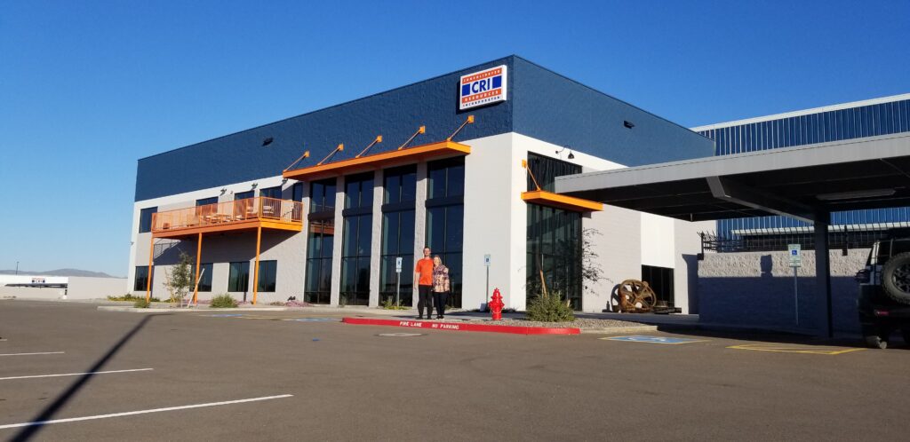 consolidated resources inc - new facility