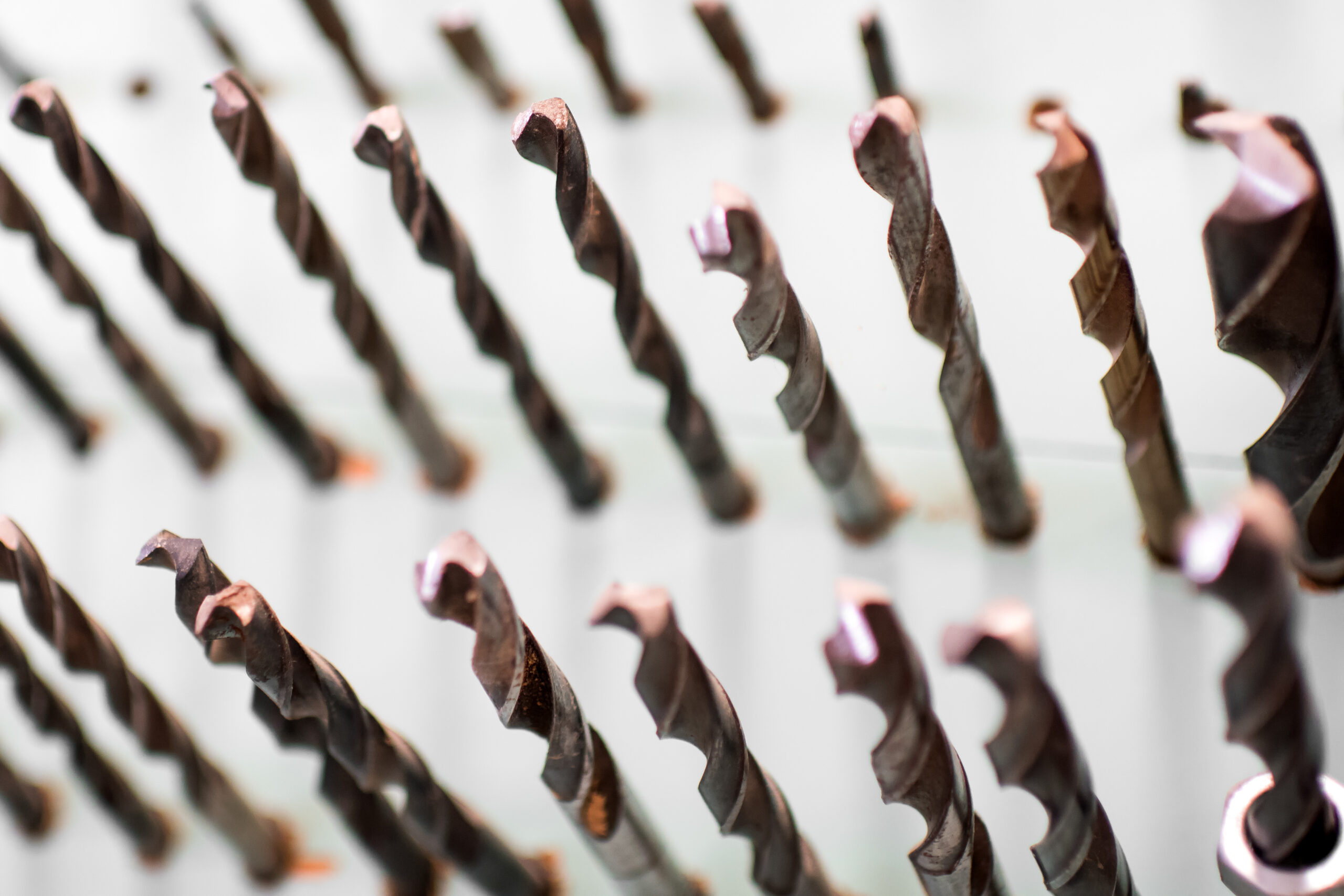 tungsen drill bits