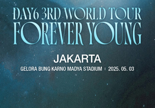 DAY6 3RD WORLD TOUR [FOREVER YOUNG] in JAKARTA 2025