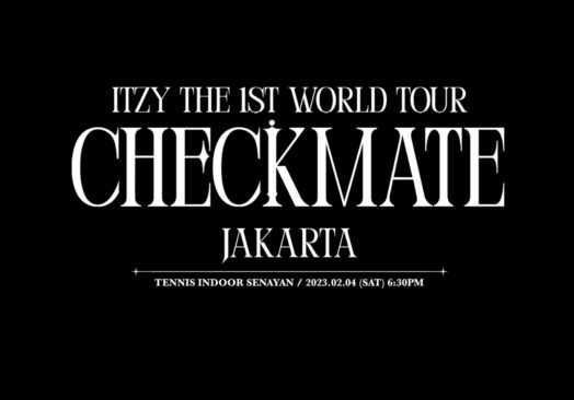 ITZY THE 1ST WORLD TOUR (CHECKMATE) in JAKARTA