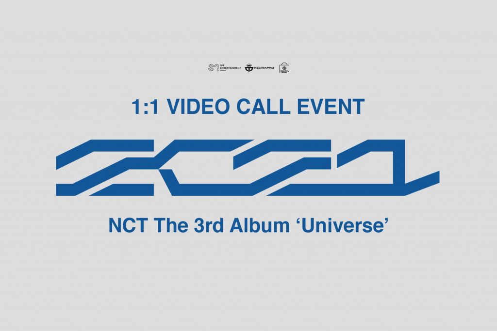 NCT ‘Universe’ 1:1 VIDEO CALL EVENT