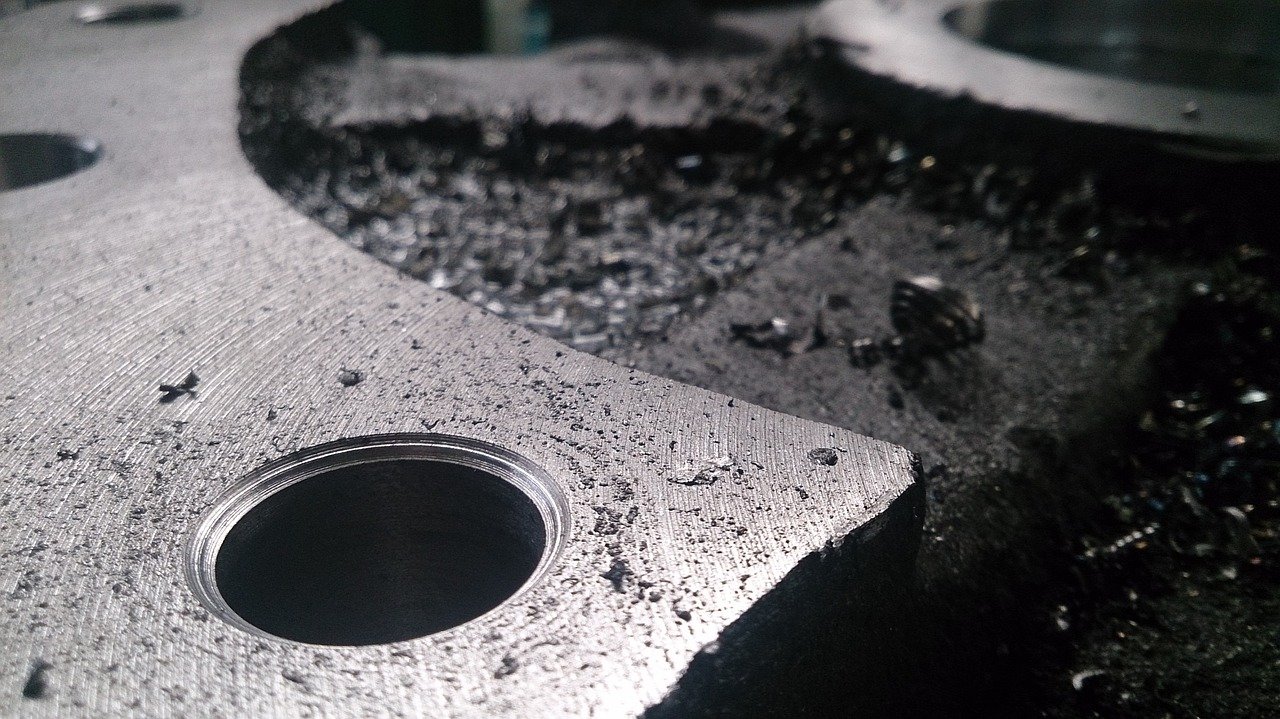 industrial metal scrap recycling