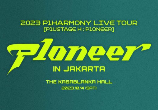 P1HARMONY LIVE TOUR [P1USTAGE H:P1ONEER] IN JAKARTA