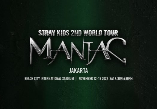 Stray Kids 2nd World Tour “MANIAC” in JAKARTA