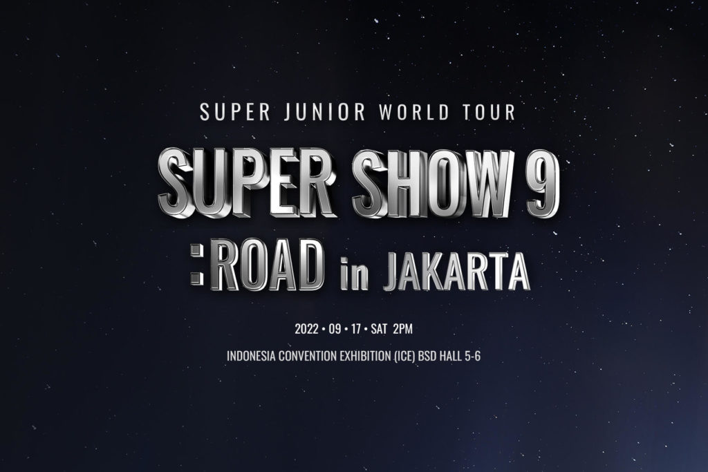 SUPER JUNIOR WORLD TOUR – SUPER SHOW 9: ROAD in JAKARTA