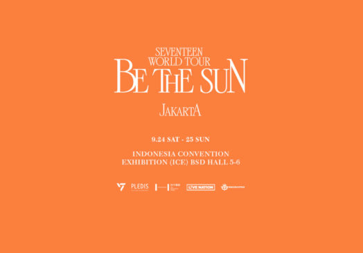 SEVENTEEN WORLD TOUR [BE THE SUN] – JAKARTA