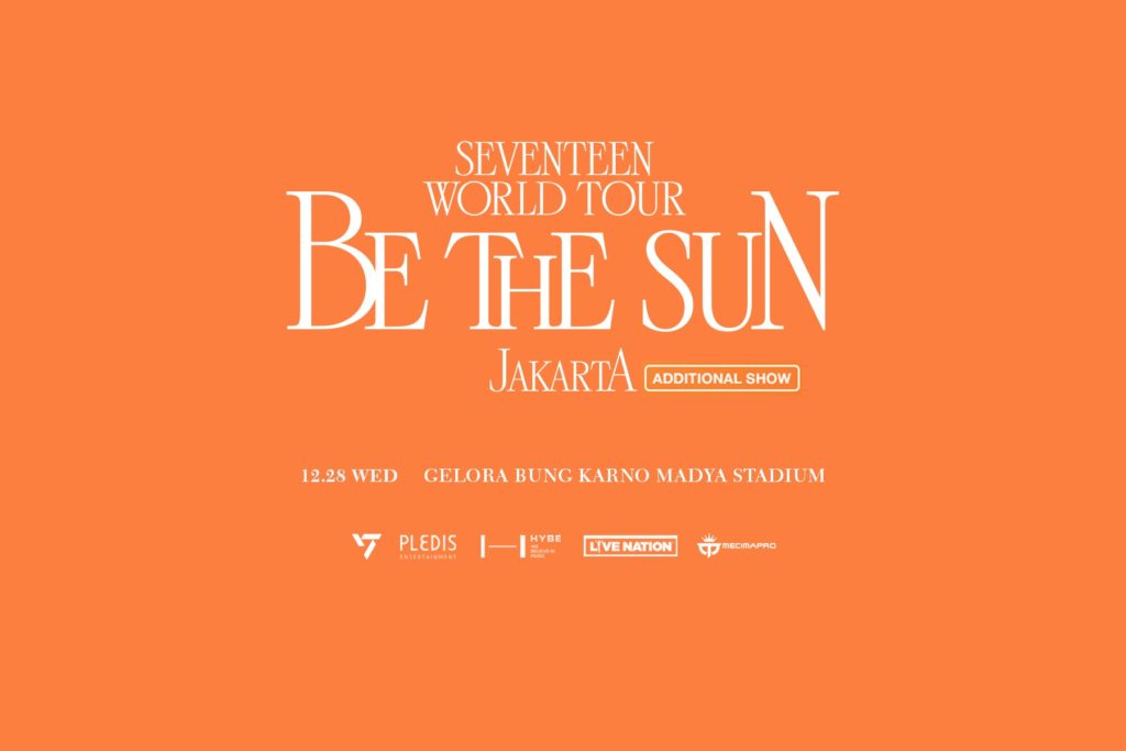 SEVENTEEN WORLD TOUR [BE THE SUN] – JAKARTA (Additional Show)