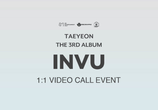 TAEYEON ‘INVU’ 1:1 VIDEO CALL EVENT