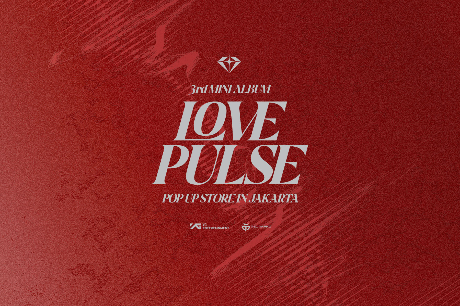 TREASURE 3rd MINI ALBUM [LOVE PULSE] POP UP STORE IN JAKARTA