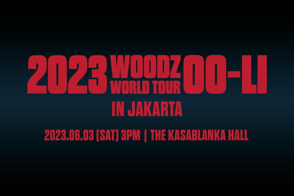 2023 WOODZ WORLD TOUR [OO-LI] IN JAKARTA