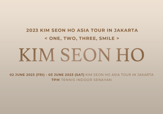 2023 KIM SEON HO ASIA TOUR (ONE, TWO, THREE, SMILE) in JAKARTA